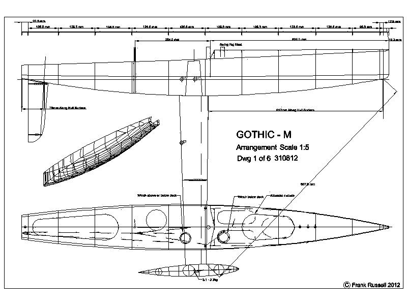 Plans | Frank Russell Design