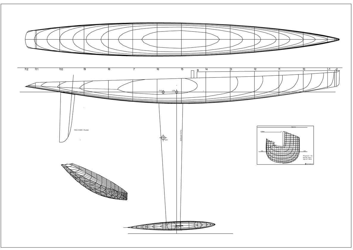 Ten Rater | Frank Russell Design