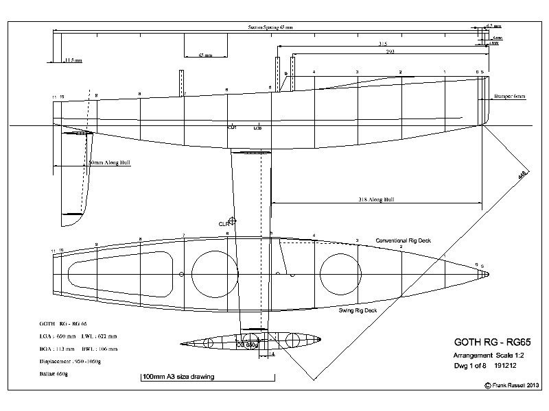 iom yacht plans