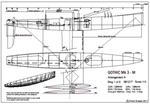 sailboat model plans