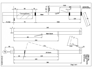 j class pond yacht plans