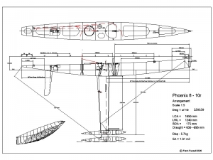 used 10 rater model yacht for sale