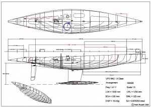 j class model yacht plans