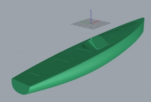 building an iom rc yacht