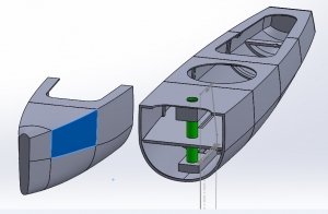 1 metre yacht plans