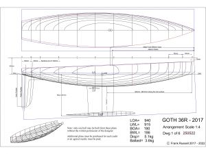 pond yacht plans free