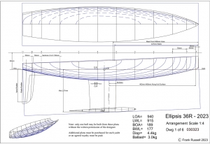 free rc sailboat plans