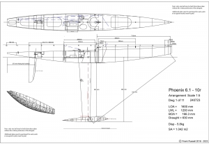 used 10 rater model yacht for sale